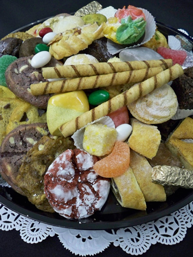 Chef's selection of over 24 varieties of Cookies, Brownies & Friends!